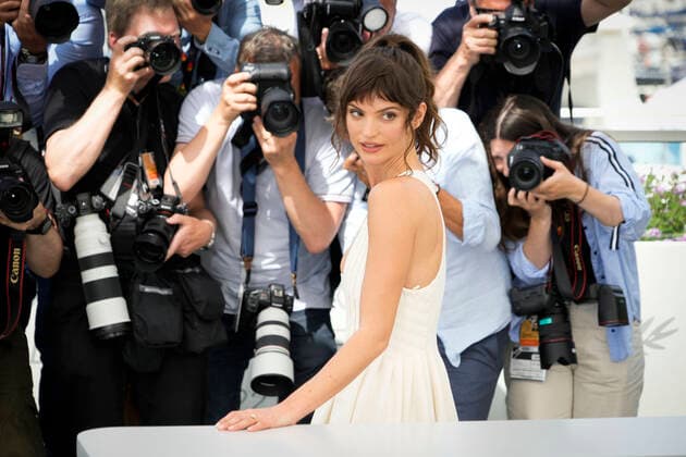 Foto IPP Daniele Cifala™ Cannes 22 05 2022 Triangle Of Sadness Photocall - The 75th Annual Cannes Film Festival nella foto: Charlbi Dean Kriek Italy Photo Press - World Copyright