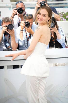 Foto IPP Daniele Cifala™ Cannes 22 05 2022 R.M.N Photocall - The 75th Annual Cannes Film Festival nella foto: Macrina Barladeanu Italy Photo Press - World Copyright