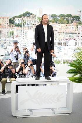 Foto IPP Daniele Cifala™ Cannes 22 05 2022 Chronique D Une Liaison Passagere (Diary Of A Fleeting Affair) Photocall - The 75th Annual Cannes Film Festivalnella foto: Vincent Macaigne Italy Photo Press - World Copyright