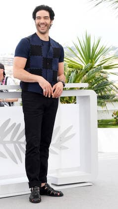 French actor Tahar Rahim attends the photo call for Don Juan at Palais des Festivals at the 75th Cannes Film Festival, France on Sunday, May 22, 2022.  CAN20220522126 RUNExHELLESTAD