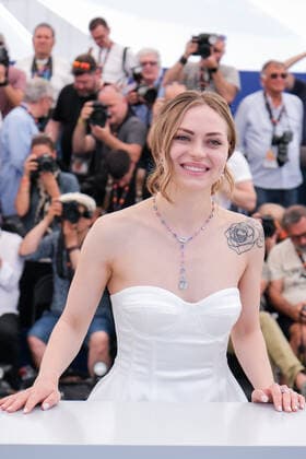 75eme Festival International du Film de Cannes. Photocall du film R.N.M . 75th International Cannes Film Festival. Photocall with RNM cast movie 280570 2022-05-22 Cannes France Barladeanu, Macrina  Copyright: xSergexArnalx xStarfacex STAR_280570_014