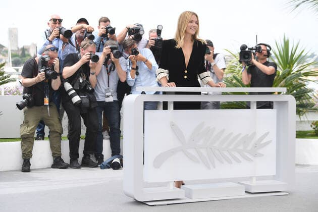 Virginie Efira attends the photocall for Don Juan during the 75th Cannes Film Festival in Cannes, France. MAY 22nd 2022  RHDx22161