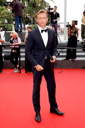 Dennis Mojen bei der Premiere des Kinofilms Holy Spider Les nuits de Mashhad auf dem Festival de Cannes 2022 75. Internationale Filmfestspiele von Cannes im Palais des Festivals. Cannes, 22.05.2022