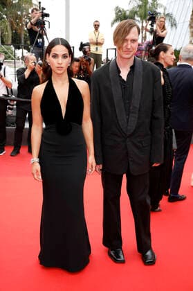 Adria Arjona und Lars Eidinger bei der Premiere des Kinofilms Holy Spider Les nuits de Mashhad auf dem Festival de Cannes 2022 75. Internationale Filmfestspiele von Cannes im Palais des Festivals. Cannes, 22.05.2022