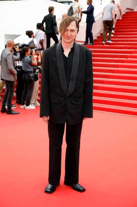 Lars Eidinger bei der Premiere des Kinofilms Holy Spider Les nuits de Mashhad auf dem Festival de Cannes 2022 75. Internationale Filmfestspiele von Cannes im Palais des Festivals. Cannes, 22.05.2022