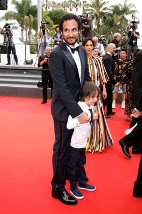 Ali Abbasi und Zar Amir-Ebrahimi bei der Premiere des Kinofilms Holy Spider Les nuits de Mashhad auf dem Festival de Cannes 2022 75. Internationale Filmfestspiele von Cannes im Palais des Festivals. Cannes, 22.05.2022