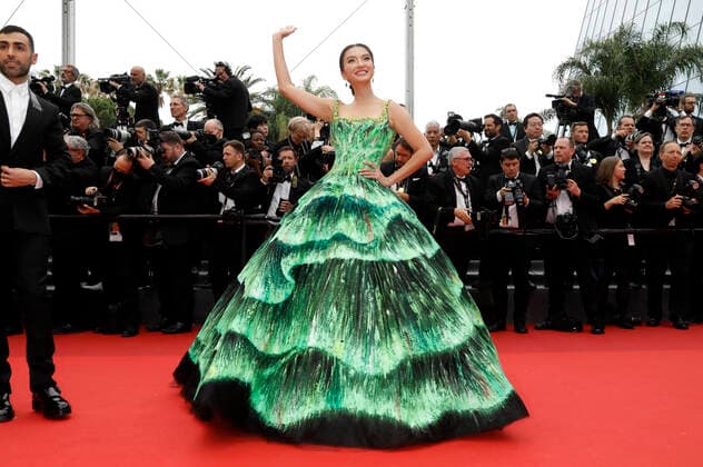 Raline Shah bei der Premiere des Kinofilms Forever Young Les Amandiers auf dem Festival de Cannes 2022 75. Internationale Filmfestspiele von Cannes im Palais des Festivals. Cannes, 22.05.2022