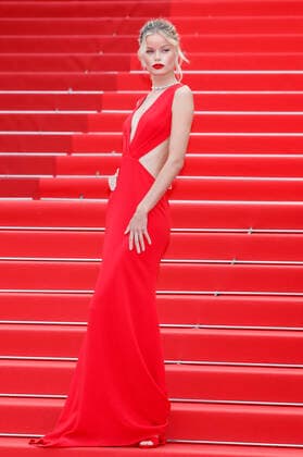 Frida Aasen bei der Premiere des Kinofilms Forever Young Les Amandiers auf dem Festival de Cannes 2022 75. Internationale Filmfestspiele von Cannes im Palais des Festivals. Cannes, 22.05.2022