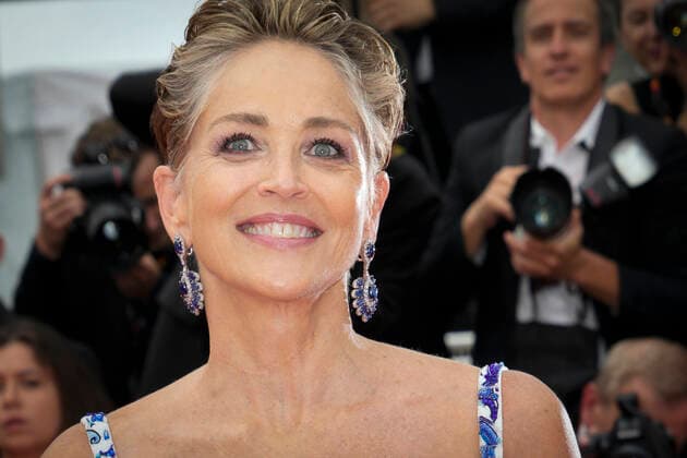 Foto IPP Daniele Cifala™ Cannes 22 05 2022 Forever Young (Les Amandiers) Red Carpet - The 75th Annual Cannes Film Festival nella foto: Sharon Stone Italy Photo Press - World Copyright