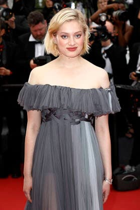 Nadia Tereszkiewicz bei der Premiere des Kinofilms Forever Young Les Amandiers auf dem Festival de Cannes 2022 75. Internationale Filmfestspiele von Cannes im Palais des Festivals. Cannes, 22.05.2022