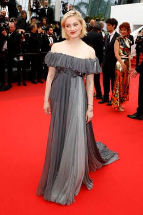 Nadia Tereszkiewicz bei der Premiere des Kinofilms Forever Young Les Amandiers auf dem Festival de Cannes 2022 75. Internationale Filmfestspiele von Cannes im Palais des Festivals. Cannes, 22.05.2022