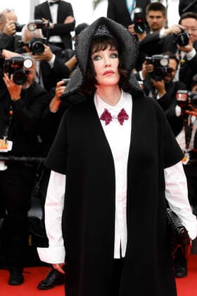 May 22, 2022, Cannes, France: Isabelle Adjani attends the premiere of Forever Young during the 75th Annual Cannes Film Festival at Palais des Festivals in Cannes, France, on 22 May 2022. Photo: Cannes France - ZUMAm179 20220522_zep_m179_085 Copyright: xAlecxMichaelx