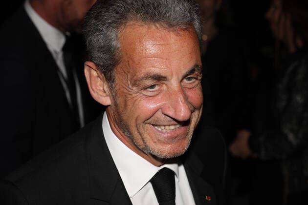 May 23, 2022, Cannes, Cote d Azur, France: Former president of France NICOLAS SARKOZY attends the KERING Women in Motion Awards photocall during 75th annual Cannes Film Festival Cannes France - ZUMAc179 20220523_zep_c179_005 Copyright: xMickaelxChavetx