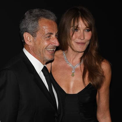 Entertainment Themen der Woche KW20 Entertainment Bilder des Tages May 23, 2022, Cannes, Cote d Azur, France: NICOLAS SARKOZY and his wife CARLA BRUNI SARKOZY attend the KERING Women in Motion Awards photocall during 75th annual Cannes Film Festival Cannes France - ZUMAc179 20220523_zep_c179_001 Copyright: xMickaelxChavetx