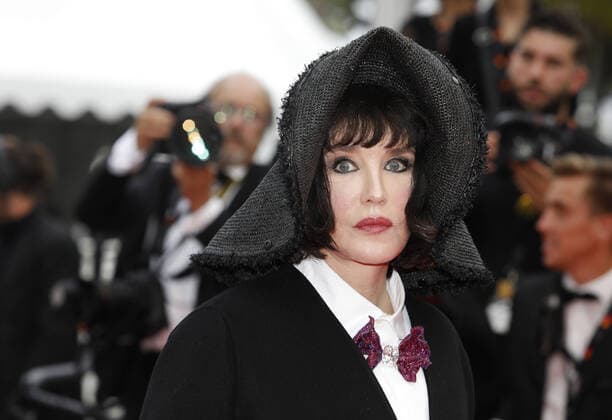 May 22, 2022, CANNES, FRANCE: Isabelle Adjani attends the screening of Forever Young (Les Amandiers) during the 75th annual Cannes film festival at Palais des Festivals on May 22, 2022 in Cannes, France. CANNES FRANCE - ZUMAs181 20220522_zea_s181_028 Copyright: xImagespacex