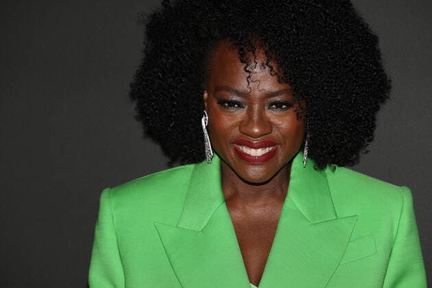 May 23, 2022, Cannes, Cote d Azur, France: American actress VIOLA DAVIS is the recepient of theKERING Women in Motion Awards 2022 during 75th annual Cannes Film Festival Cannes France - ZUMAc179 20220523_zep_c179_010 Copyright: xMickaelxChavetx