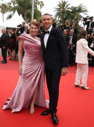 May 22, 2022, CANNES, FRANCE: Maxime Dereymez attends the screening of Forever Young (Les Amandiers) during the 75th annual Cannes film festival at Palais des Festivals on May 22, 2022 in Cannes, France. CANNES FRANCE - ZUMAs181 20220522_zea_s181_049 Copyright: xImagespacex