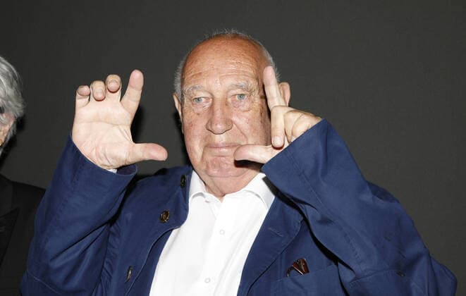 Entertainment Themen der Woche KW20 Entertainment Bilder des Tages May 22, 2022, Cannes, FRANCE: Raymond Depardon attends the annual Kering Women in Motion awards at Place de la Castre on May 22, 2022 in Cannes, France. Cannes FRANCE - ZUMAs181 20220522_zea_s181_074 Copyright: xImagespacex