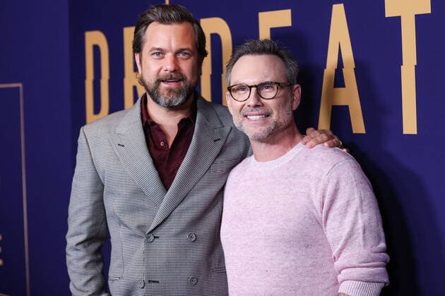 Bilder des Jahres 2022, Entertainment 05 Mai Entertainment Themen der Woche KW20 Entertainment Bilder des Tages NBCUniversal s FYC Event For Dr. Death Canadian-American actor Joshua Jackson and American actor Christian Slater arrive at NBCUniversal s FYC Event For Dr. Death held at the NBCU FYC House on May 22, 2022 in Hollywood, Los Angeles, California, United States. NBCU FYC House, Hollywood, Los Angeles, California California United States  Copyright: xImagexPressxAgencyx originalFilename: collin-nbcunive220523_npBkq.jpg