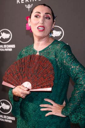 Rossy De Palma bei der Verleihung der Kering Women In Motion Awards während des Festival de Cannes 2022 75. Internationale Filmfestspiele von Cannes im Place de la Castre. Cannes, 22.05.2022