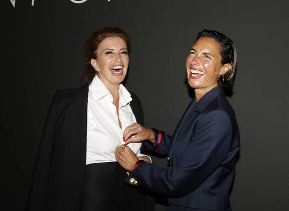 75eme Festival International du Film de Cannes. Soiree Kering. Albane Cleret, Alessandra Sublet 280617 2022-05-22 CANNES France  Copyright: xMaxx STAR_280617_091