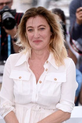 75th Cannes film festival 2022, Photocall film Les amandiers . Pictured: Valeria Bruni Tedeschi  Copyright: xAlbertoxTerenghi Cannesx2022x xix xVenezia2020x