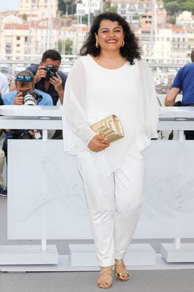 Sara Fazilat beim Photocall zum Kinofilm Holy Spider auf dem Festival de Cannes 2022 75. Internationale Filmfestspiele von Cannes am Palais des Festivals. Cannes, 23.05.2022