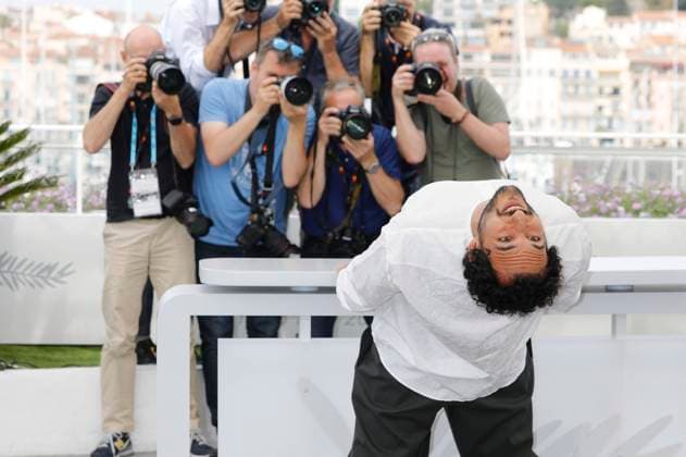 Ali Abbasi beim Photocall zum Kinofilm Holy Spider auf dem Festival de Cannes 2022 75. Internationale Filmfestspiele von Cannes am Palais des Festivals. Cannes, 23.05.2022