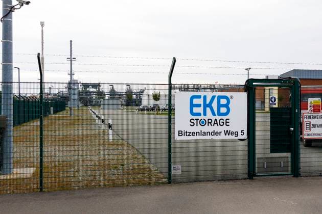 Kavernenfelder Etzel, EKB, Etzel-Kavernenbetriebsgesellschft mbH & Co. KG *** Etzel cavern fields, EKB, Etzel Kavernenbetriebsgesellschft mbH Co KG