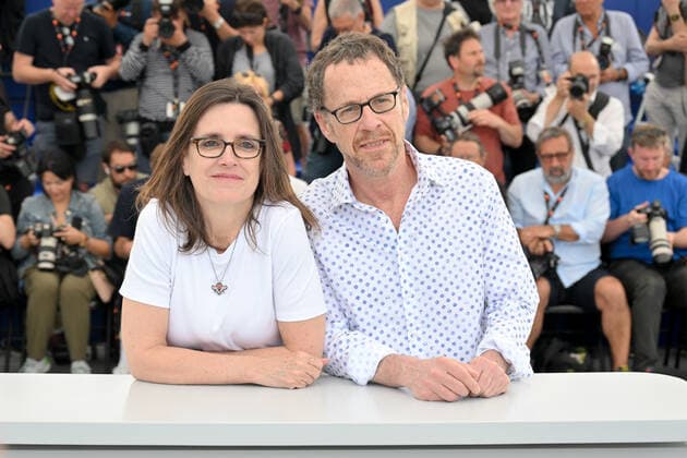 75eme Festival International du Film de Cannes. Photocall dufilm Jerry Lee Lewis: trouble in mind . 280620 2022-05-23 Cannes France Coen, Ethan; Cooke, Tricia  Copyright: xL.Urmanx xStarfacex STAR_280620_002
