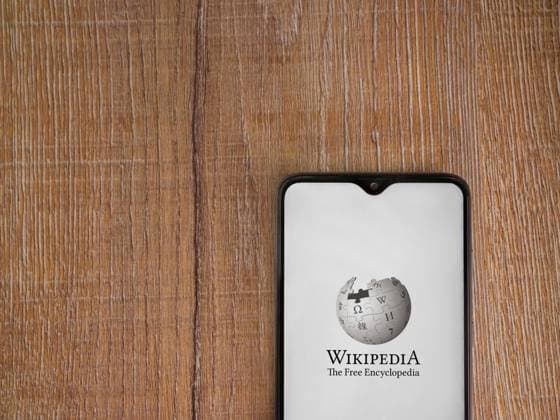 Lod, Israel - July 8, 2020: Wikipedia app launch screen with logo on the display of a black mobile smartphone on wooden background. Top view flat lay with copy space. , 34235666.jpg, wikipedia, technology, illustrative, symbol, android, screen, phone, online, mobile, app, logo, smartphone, application, icon, display, digital, information, cellphone, telephone, sign, black, device, table, desk, wood, office, timber, wooden, workspace, brown, background, flat lay, object, copy space, nobody, top view, closeup, close up, smart phone, splash screen, launch, login, search, log in, dark, education, data, dictionary, wikimedia, wikisource,