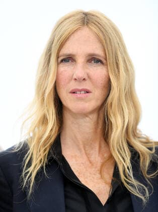 French actress Sandrine Kiberlain attends the photo call for November at Palais des Festivals at the 75th Cannes Film Festival, France on Monday, May 23, 2022.  CAN20220523135 RUNExHELLESTAD