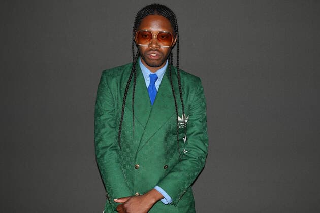 May 23, 2022, Cannes, Cote d Azur, France: JEREMY O. HARRIS attends the KERING Women in Motion Awards photocall during 75th annual Cannes Film Festival Cannes France - ZUMAc179 20220523_zep_c179_131 Copyright: xMickaelxChavetx