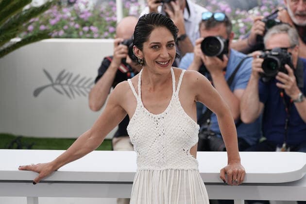 Zar Amir Ebrahimi (Actrice) CELEBRITES : 75Ã me Festival de Cannes - Photocall du film Â« Holy Spider (Les Nuits de Mashhad) Â» - 23 05 2022 NorbertScanella Panoramic 