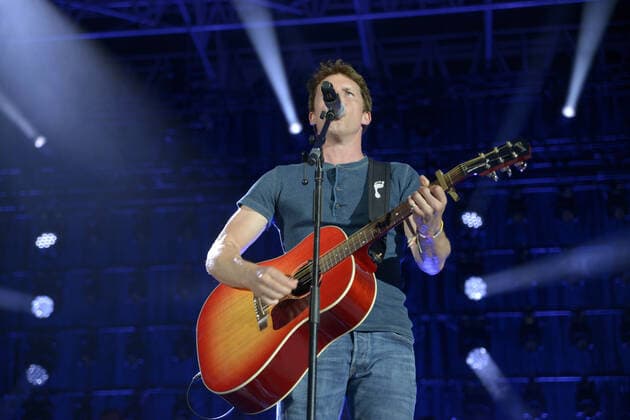 Italy: James Blunt performs in Padova James Hillier Blount (born 22 February 1974), better known as James Blunt, is an English singer, songwriter, musician, and record producer. A former reconnaissance officer in the Life Guards regiment of the British Army, he served under NATO during the 1999 Kosovo War. After leaving the military, he rose to fame in 2004 with the release of his debut album Back to Bedlam, achieving worldwide fame with the singles You re Beautiful and Goodbye My Lover . Blunt s first album has sold over 11 million copies worldwide, topping the UK Albums Chart and peaking at number two in the US. You re Beautiful was number one in the UK, the US and a dozen other countries. Back to Bedlam was the best-selling album o Copyright: MarianoxMontella