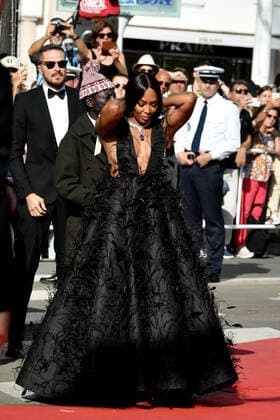 75th Cannes Film Festival 2022, Red Carpet Film Decision To Leave - Heojil Kyolshim. Pictured Naomi Campbell  Copyright: xSimonexComix xipa-agency.netx xVeneziax2020x