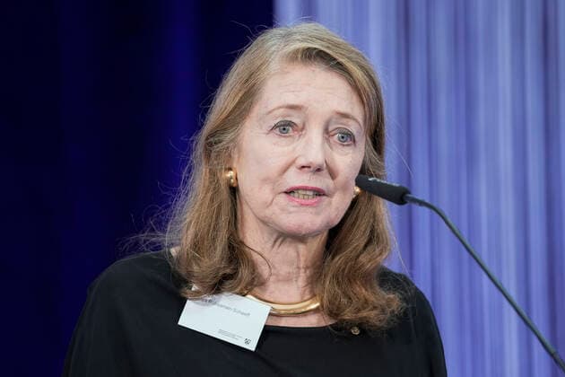 Innovationspreis 2022 Aktuell, 23.05.2022, Helga Ruebsamen-Schaeff im Portrait beim Innovationspreis 2022 des Landes Nordrhein-Westfalen in Duesseldorf Duesseldorf Nordrhein-Westfalen Deutschland