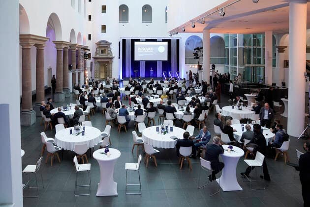 Innovationspreis 2022 Aktuell, 23.05.2022, Innovationspreis 2022 des Landes Nordrhein-Westfalen in Duesseldorf Duesseldorf Nordrhein-Westfalen Deutschland