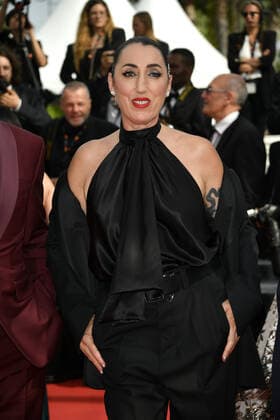 75th Cannes Film Festival 2022, Red Carpet Film Decision To Leave - Heojil Kyolshim. Pictured Rossy De Palma  Copyright: xSimonexComix xipa-agency.netx xVeneziax2020x