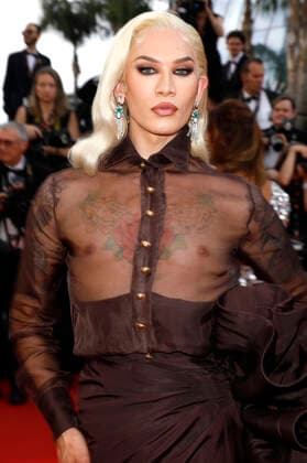 Miss Fame bei der Premiere des Kinofilms Decision to Leave Heojil kyolshim auf dem Festival de Cannes 2022 75. Internationale Filmfestspiele von Cannes im Palais des Festivals. Cannes, 23.05.2022