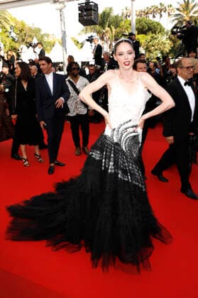 Coco Rocha bei der Premiere des Kinofilms Decision to Leave Heojil kyolshim auf dem Festival de Cannes 2022 75. Internationale Filmfestspiele von Cannes im Palais des Festivals. Cannes, 23.05.2022