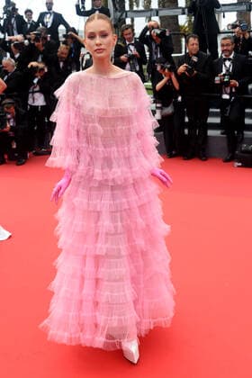 75th Cannes film festival 2022, Red Carpet film Decision To Leave (Heojil Kyolshim) Pictured: Marina Ruy Barbosa  Copyright: xAlbertoxTerenghi Cannesx2022x xix xVenezia2020x