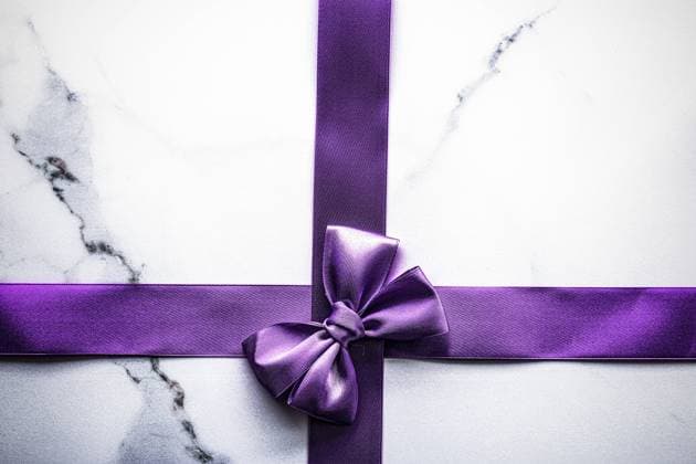Happy holidays, festive decoration and brand sale promotion concept - Purple silk ribbon and bow on luxury marble background, holiday flatlay backdrop , 34345124.jpg, Decor, art holiday, artistic ribbon, backdrop, background, beauty, best holidays, bow, brand, branding, christmas, decoration, design, elegant, fashion, festive, flatlay, gift, gifts, glamour, greeting card, holiday, holidays, invitation, luxury, marble, mockup, new years eve, package, packaging, party, present, promotion, purple, ribbon, sale, shop, shopping, silk, style, surprise, textile, texture, top view, valentines day, vintage, wedding, wrap, wrapped