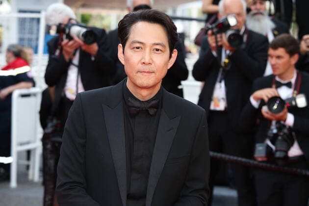 75eme Festival International du Film de Cannes. Montee des marches du film Decision to leave . 75th Cannes Film Festival. Red carpet of the film Decision to leave . Lee Jung-jae. 280659 2022-05-23 Cannes France  Copyright: xIsabellexVautierx xStarfacex STAR_280659_038