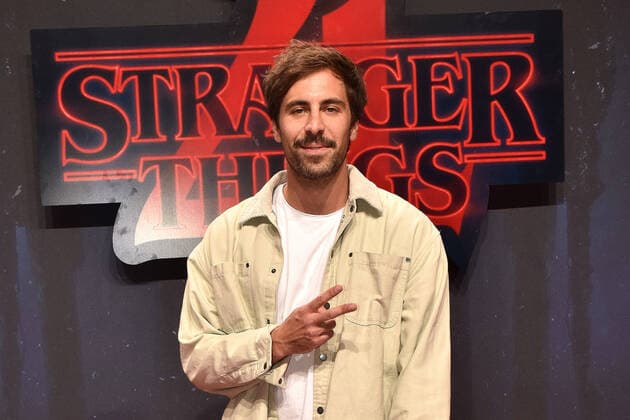 Entertainment Themen der Woche KW21 Entertainment Bilder des Tages Max Giesinger bei der Serien Premiere der 4. Staffel von Stranger Things (Netflix) am 23.05.2022 in Berlin Stranger Things (Netflix) Serien-Premiere in Berlin *** Max Giesinger at the series premiere of the 4 season of Stranger Things Netflix on 23 05 2022 in Berlin Stranger Things Netflix series premiere in Berlin 