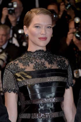 75th Cannes film festival 2022, Red carpet film Crimes Of The Future. Pictured: LÃ a Seydoux  Copyright: xAlbertoxTerenghi Cannesx2022x xix xVenezia2020x