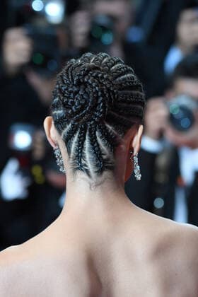 75th Cannes Film Festival 2022, red carpet Crimes Of The Future Pictured: Tina Kunakey  Copyright: xManuelexMangiarottix xipa-agencyx xVeneziax2020x