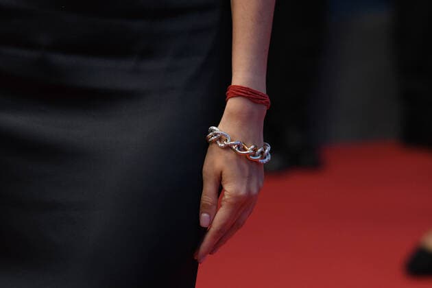 75th Cannes Film Festival 2022, red carpet Crimes Of The Future Pictured: Nataly Osmann  Copyright: xManuelexMangiarottix xipa-agencyx xVeneziax2020x