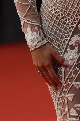 75th Cannes Film Festival 2022, red carpet Crimes Of The Future Pictured: Chloe Lecareux  Copyright: xManuelexMangiarottix xipa-agencyx xVeneziax2020x