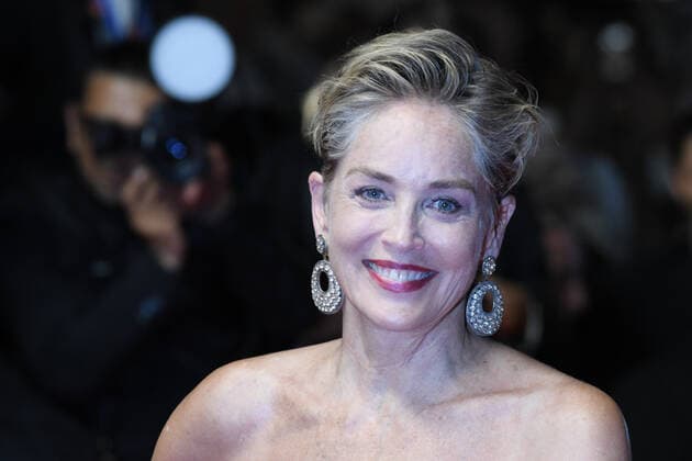 75th Cannes Film Festival 2022, red carpet Crimes Of The Future Pictured: Sharon Stone  Copyright: xManuelexMangiarottix xipa-agencyx xVeneziax2020x